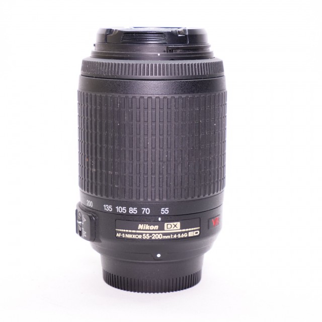 Nikon Used Nikon AF-S 55-200mm f4.5-5.6G IF-ED VR DX lens