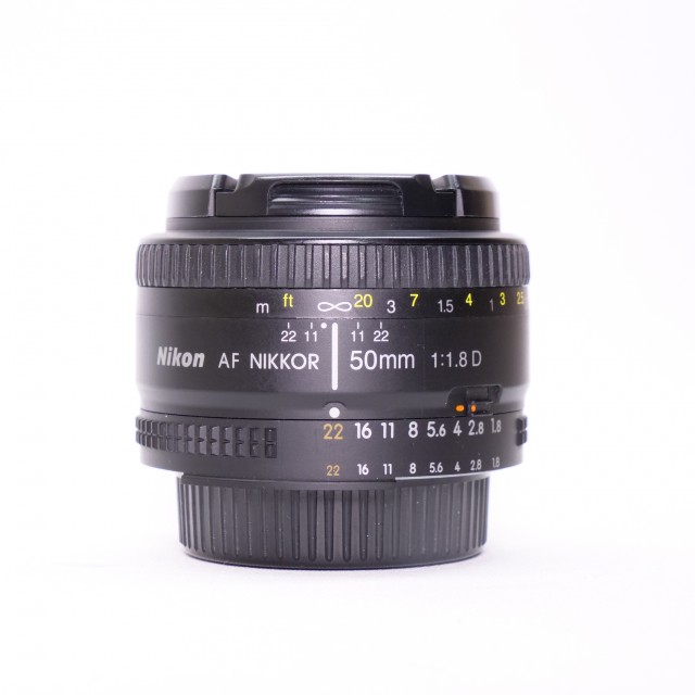 Nikon Used Nikon AF 50mm f1.8 D lens