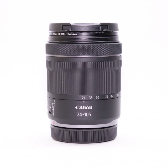 Canon Used Canon RF 24-105mm f4-7.1 IS STM lens