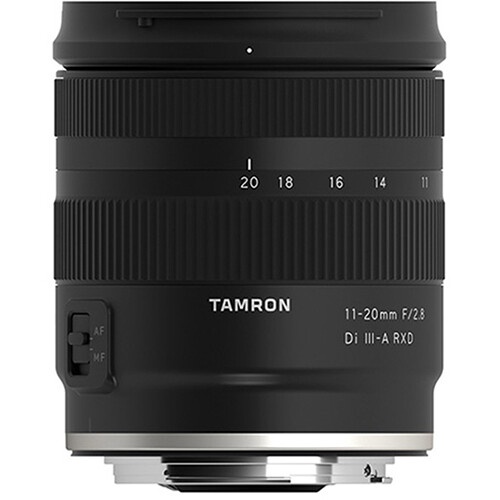 Tamron Tamron 11-20mm F2.8 Di III-A RXD lens for Canon EOS RF-S