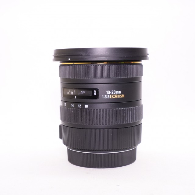 Sigma Used Sigma 10-20mm f3.5 EX DC lens for Canon EOS