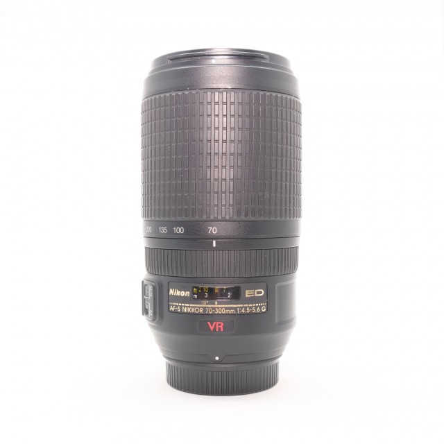 Nikon Used Nikon AF-S 70-300mm f4.5-5.6 G ED VR lens