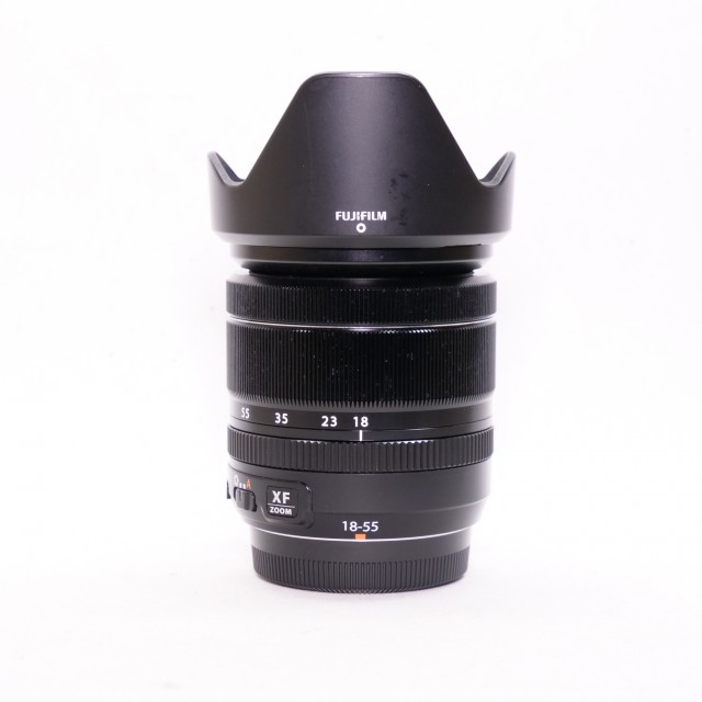 Fujifilm Used Fujifilm XF 18-55mm f2.8-4 OIS lens