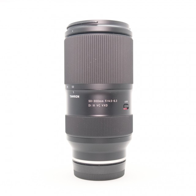 Tamron Used Tamron 50-300mm F4.5-6.3 Di III VC VXD lens for Sony FE