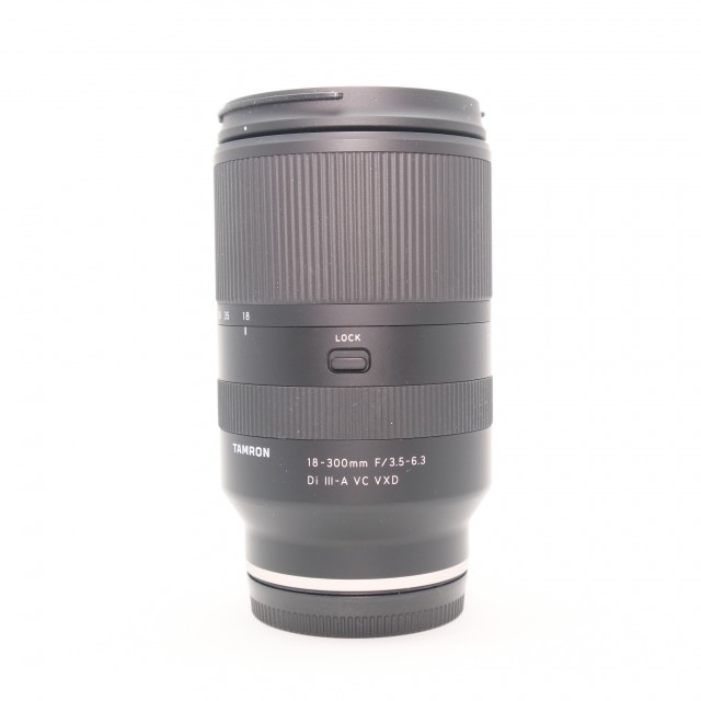 Tamron Used Tamron 18-300mm f3.5-6.3 Di III-A VC VXD lens for Sony E