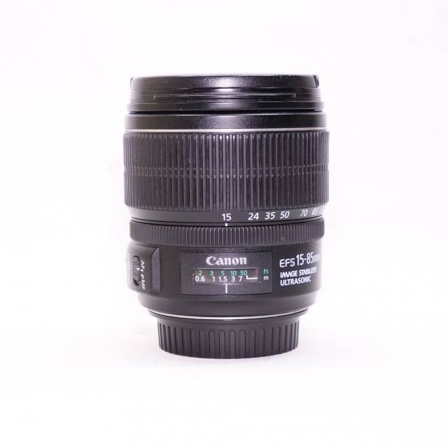 Canon Used Canon EF-S 15-85mm f3.5-5.6 IS USM lens