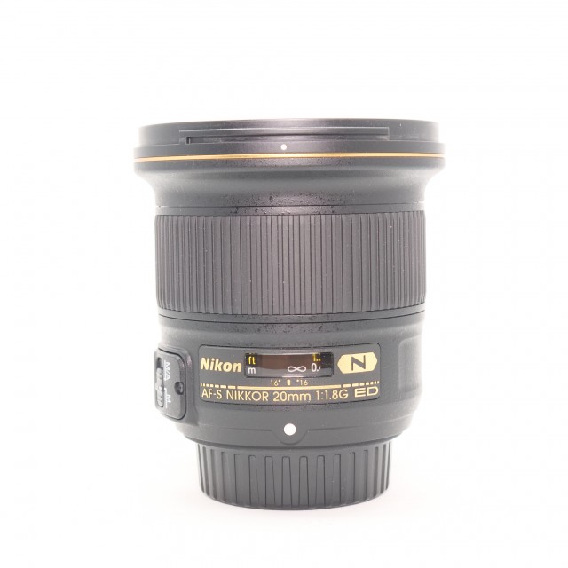 Nikon Used Nikon AF-S 20mm f1.8 ED lens