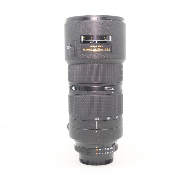 Nikon Used Nikon AF 80-200mm f2.8D ED lens