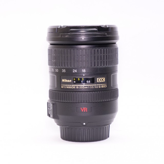 Nikon Used Nikon AF-S 18-200mm f3.5-5.6 G ED VR lens