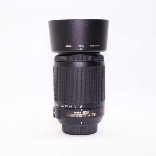 Nikon Used Nikon AF-S 55-200mm f4.5-5.6 G ED VR lens