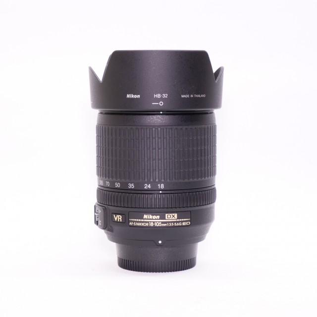 Nikon Used Nikon AF-S 18-105mm f3.5-5.6 G ED VR lens