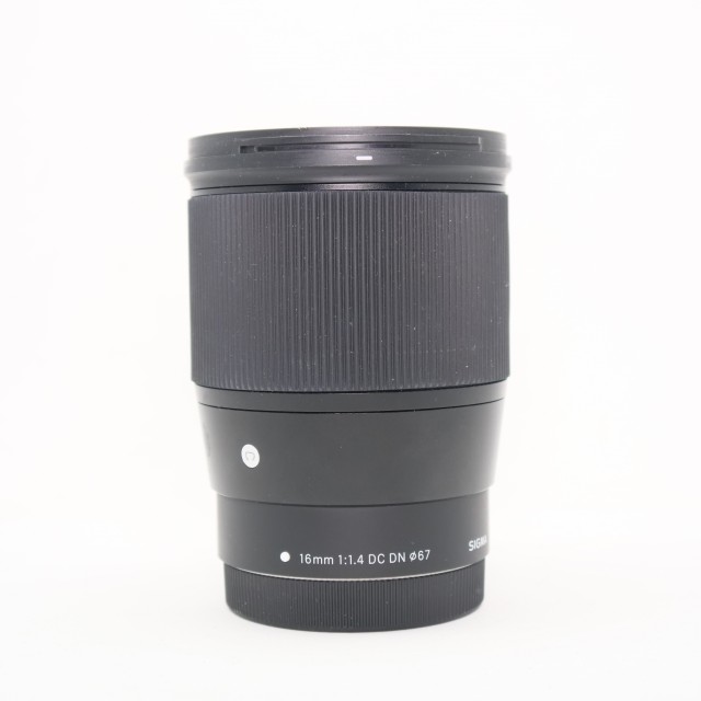 Sigma Used Sigma 16mm f1.4 DC DN Contemporary lens for Canon EOS M