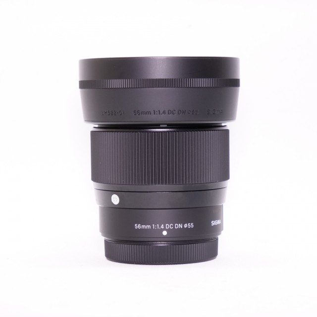 Sigma Used Sigma 56mm f1.4 DC DN lens for Fuji-X