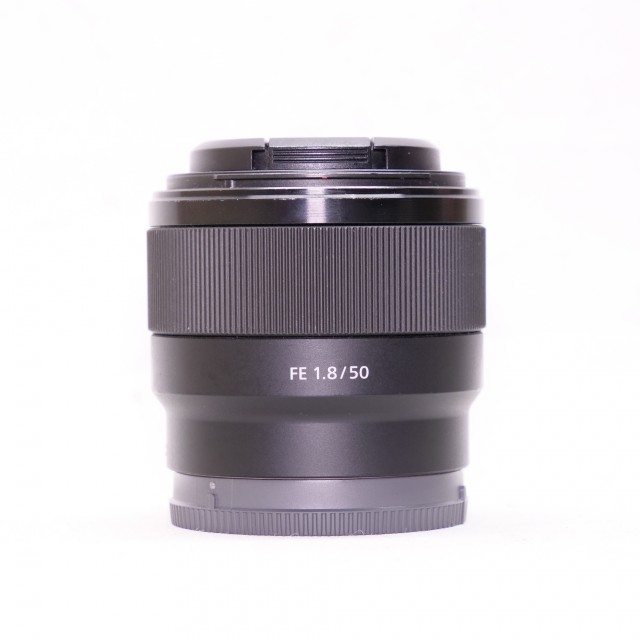 Sony Used Sony 50mm f1.8 lens for Sony FE