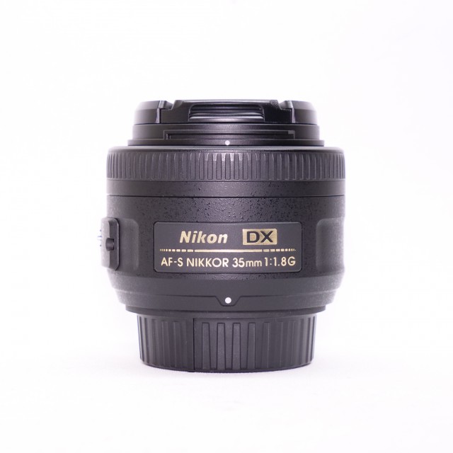 Nikon Used Nikon AF-S DX 35mm f1.8 G lens