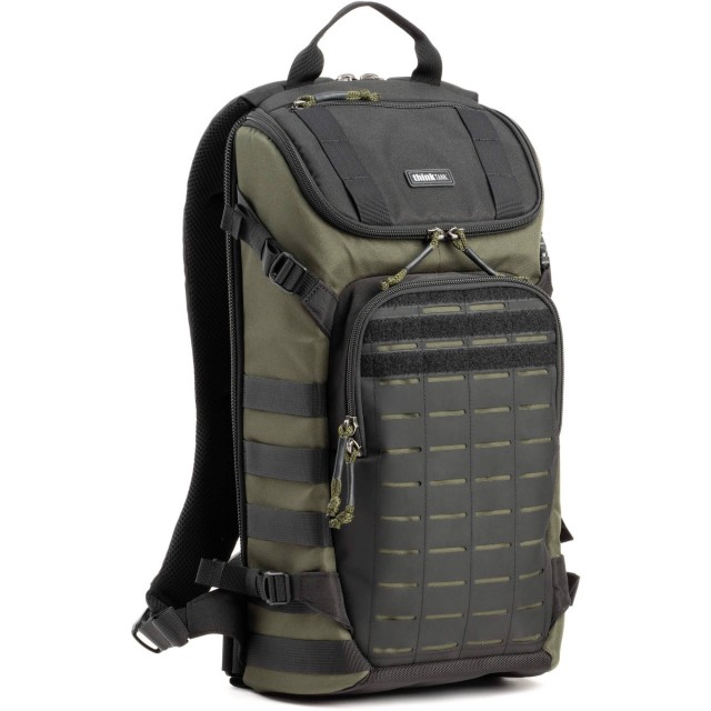 Think Tank Think Tank DarkLight Backpack 14L, Montane Green