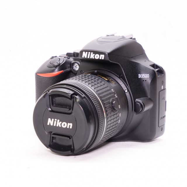 Nikon Used Nikon D3500 DSLR with 18-55mm lens