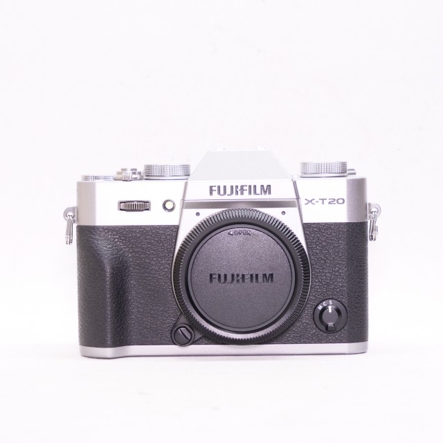 Fujifilm Used Fujifilm X-T20 Mirrorless camera body, silver