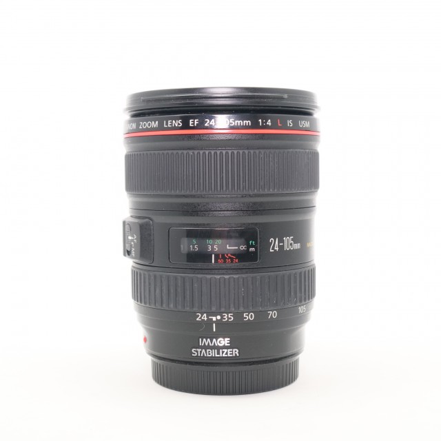 Canon Used Canon EF 24-105mm f4 L IS USM lens