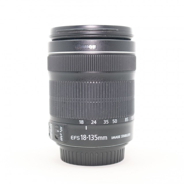 Canon Used Canon EF-S 18-135mm F3.5-5.6 IS STM lens