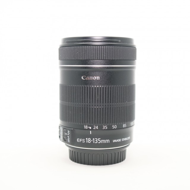 Canon Used Canon EF-S 18-135mm F3.5-5.6 IS lens