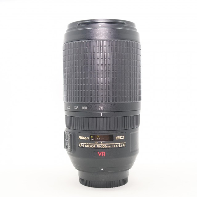 Nikon Used Nikon AF-S 70-300mm f4.5-5.6 G ED VR lens