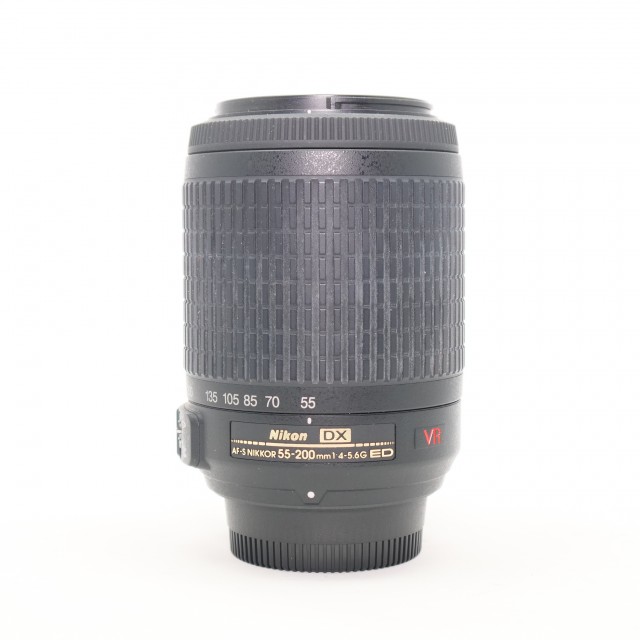 Nikon Used Nikon AF-S 55-200mm f4.5-5.6 G ED VR lens