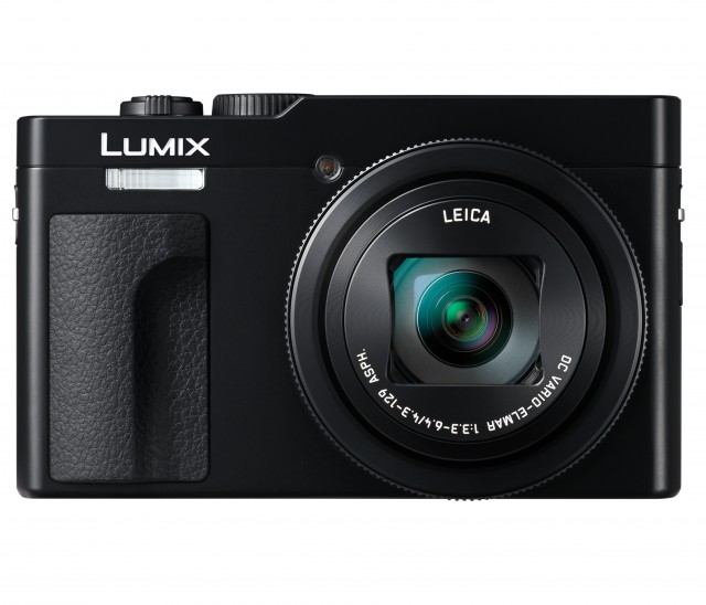 Lumix Panasonic Lumix DC-TZ99 Travel Zoom Camera, Black