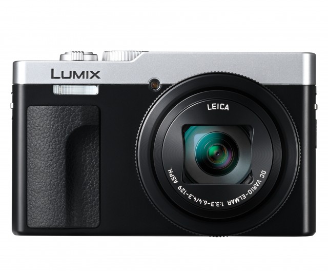 Lumix Panasonic Lumix DC-TZ99 Travel Zoom Camera, Silver