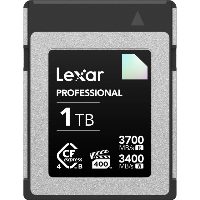 Lexar Lexar CFexpress PRO Type B DIAMOND 4.0 Series 1TB, R3700/W3400MB/s, VPG400