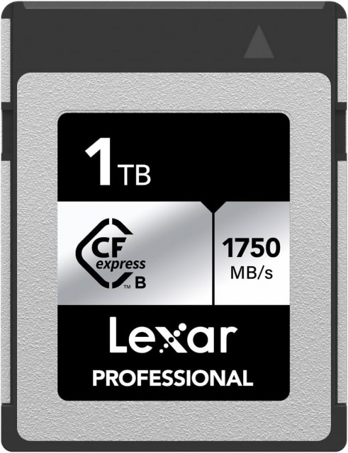 Lexar Lexar CFexpress PRO Type B SILVER 4.0 series 1TB, R3600/W3000MB/s