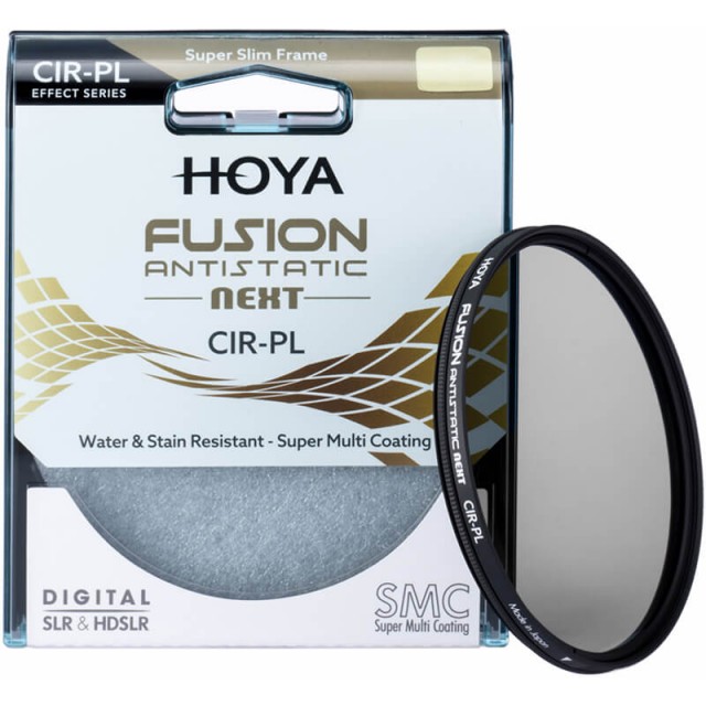 Hoya Hoya 55mm Fusion Antistatic Next Circular Polarising Filter