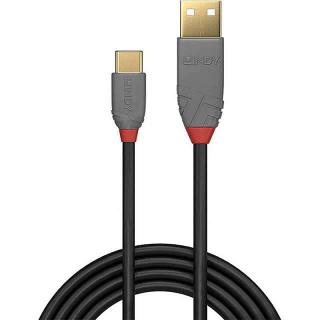 Lindy Lindy Professional choice USB 2.0 Type A to C cable for high performance AV installations