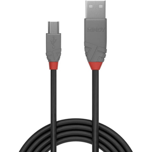 Lindy Lindy Professional choice USB 2.0 Type A to Mini-B cable for high performance AV installations