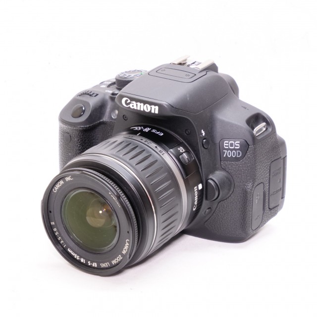 Canon Used Canon EOS 700D DSLR with 18-55mm lens