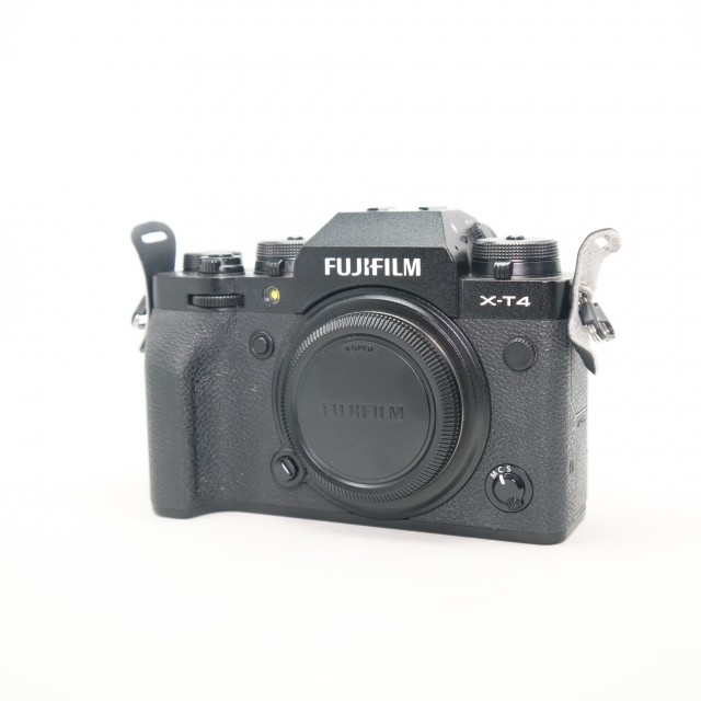 Fujifilm Used Fujifilm X-T4 Mirrorless camera body, Black