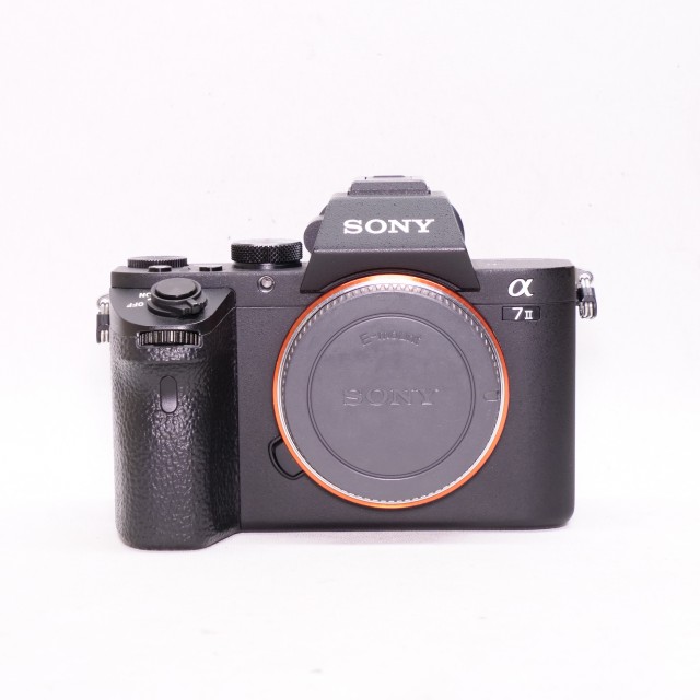 Sony Used Sony Alpha A7 II Full frame Mirrorless Camera Body