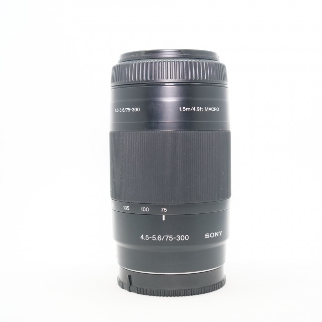 Sony Used Sony DT 75-300mm f4-5.6 lens