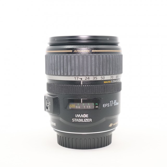 Canon Used Canon EF-S 17-85mm f4-5.6 IS lens