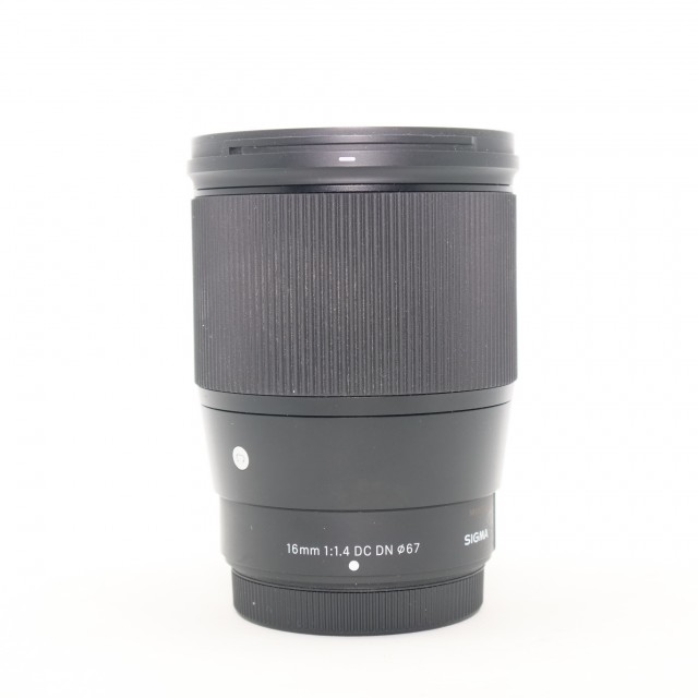 Sigma Used Sigma 16mm f1.4 DC DN Contemporary lens for Fuji X