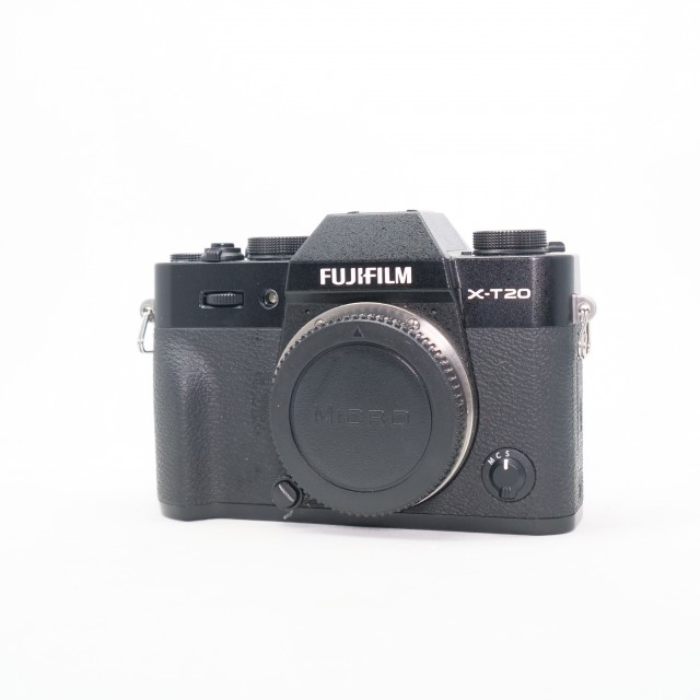 Fujifilm Used Fujifilm X-T20 Mirrorless camera body, black