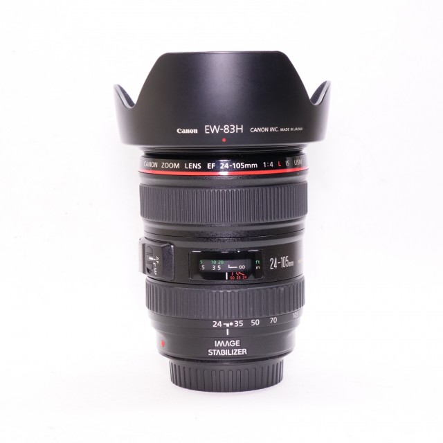 Canon Used Canon EF 24-105mm f4 L IS USM Lens