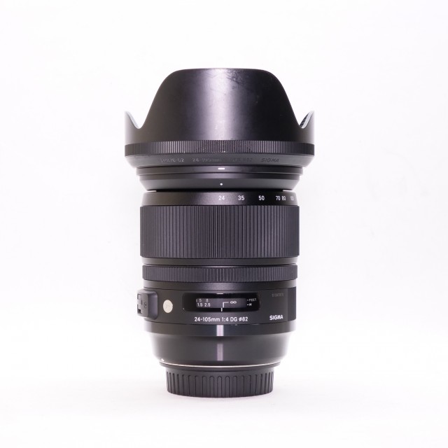 Sigma Used Sigma 24-105mm f4 DG OS HSM lens for Canon EOS