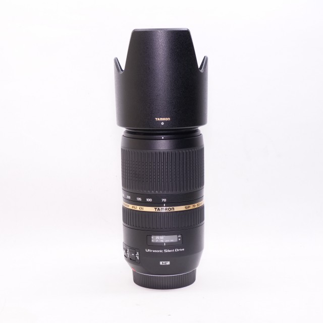 Tamron Used Tamron 70-300mm f/4-5.6 SP Di VC USD Lens for Canon EOS