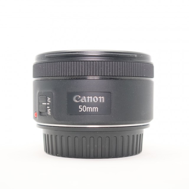 Canon Used Canon EF 50mm f1.8 STM lens