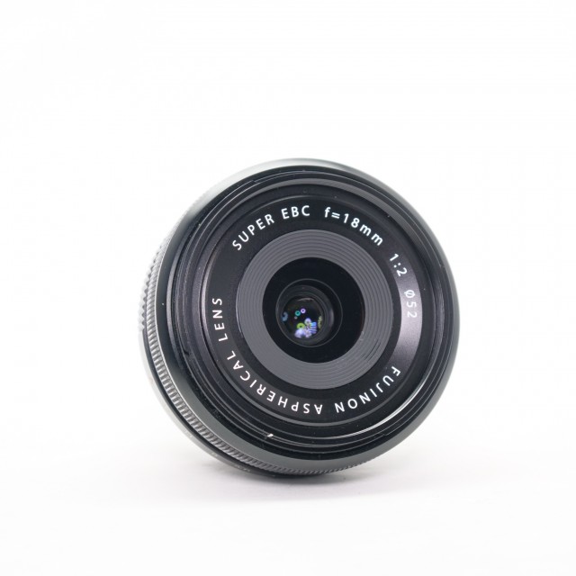 Fujifilm Used Fujifilm XF 18mm f2 lens