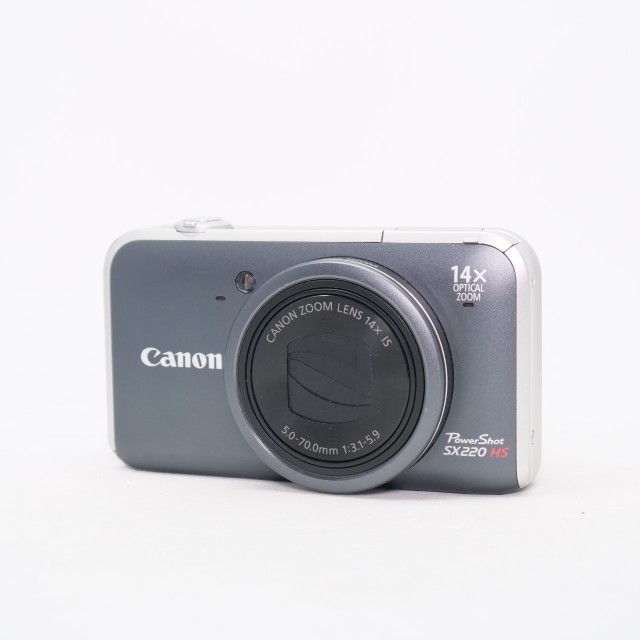 Canon Used Canon Powershot SX220 HS compact digital camera