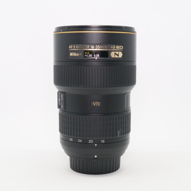 Nikon Used Nikon AF-S 16-35mm f4 G ED VR lens