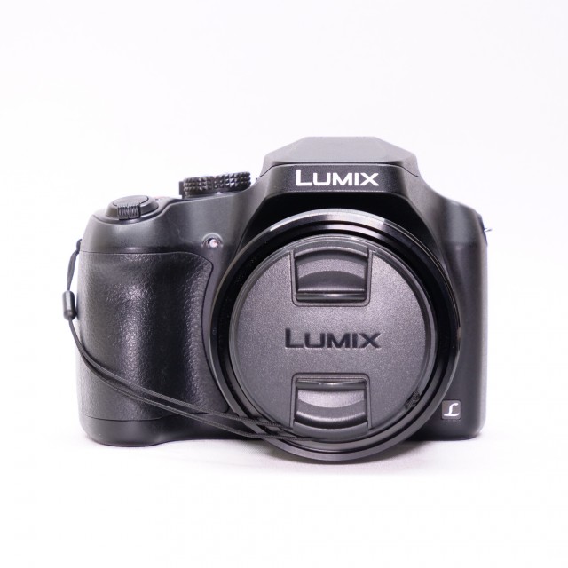 Lumix Used Panasonic Lumix FZ82 digital bridge camera