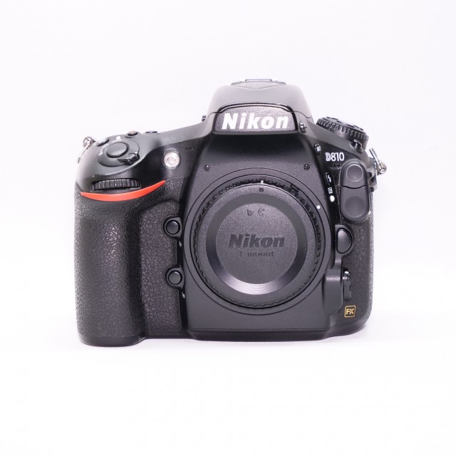 Nikon Used Nikon D810 Full frame DSLR body